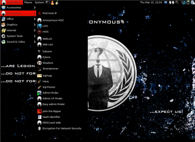 Anonymous USB Live, Hide Your PC- Hacking PC Live OS-Hacking Dark Web Hidden PC•