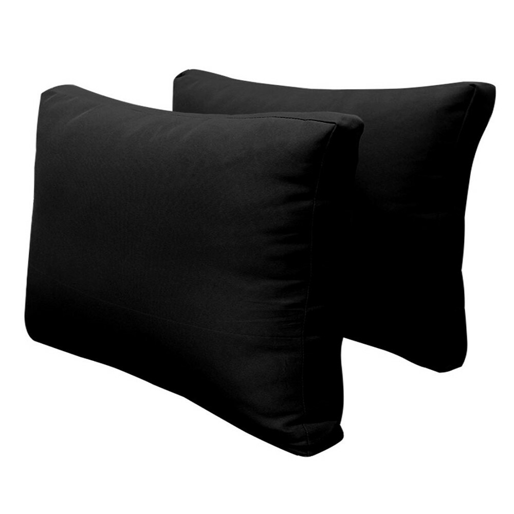 |SLIPCOVER ONLY|S1 Daybed Mattress Bolster Backrest Covers Knife Edge Full AD109