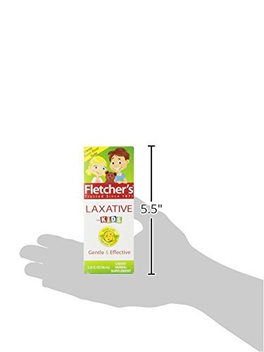 2 Pack Fletcher S Laxative For Kids 3.50Oz Each