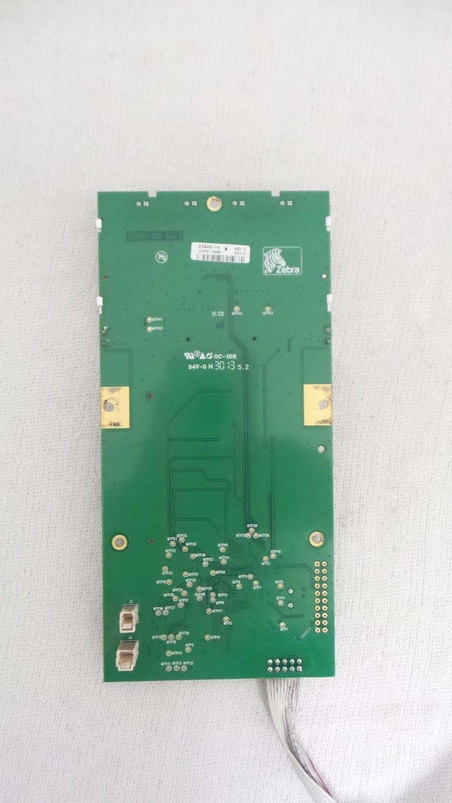 Zebra Xi4 LCD Display for Control Panel