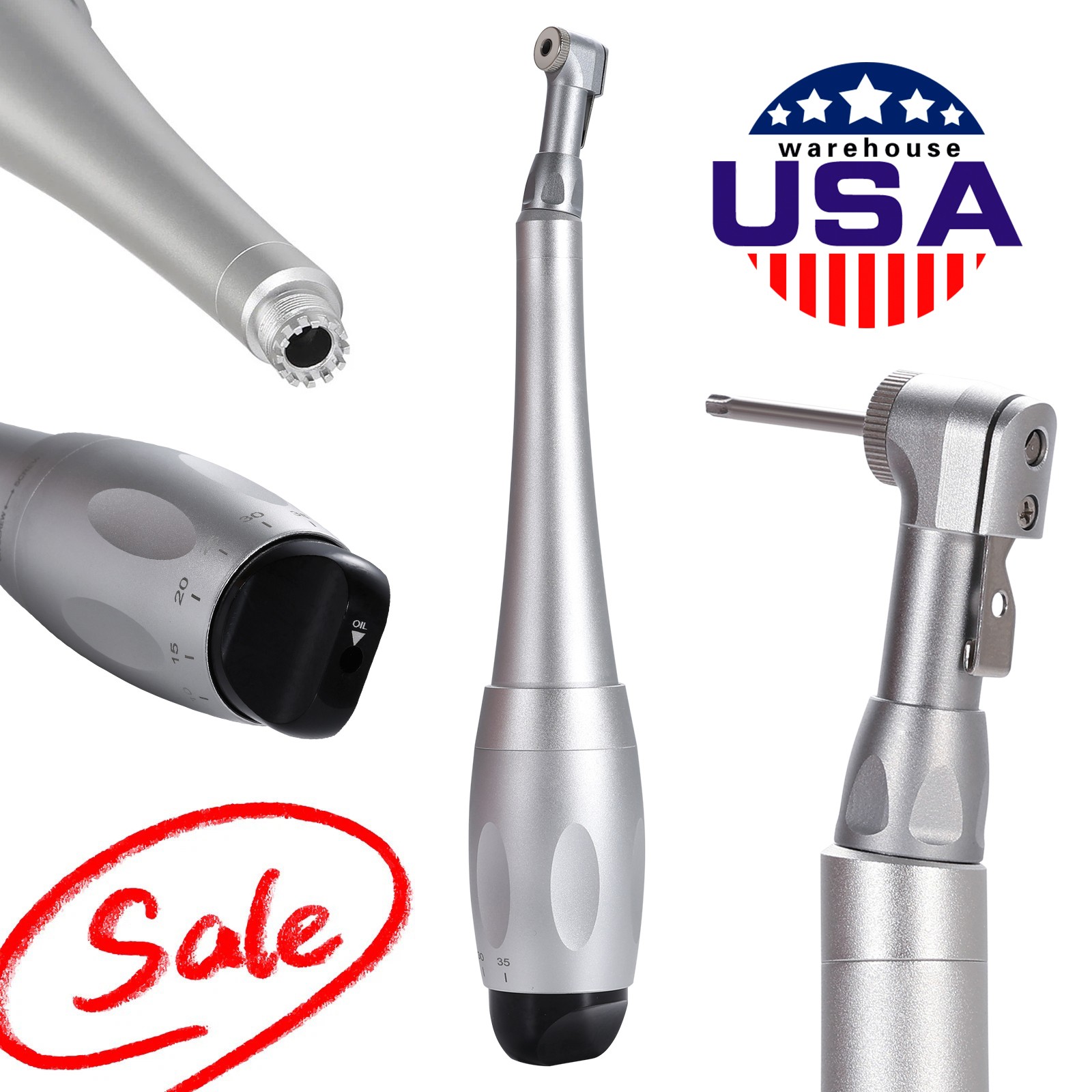 Dental Universal Implant Torque Wrench Handpiece Torque Wrench Driver USA
