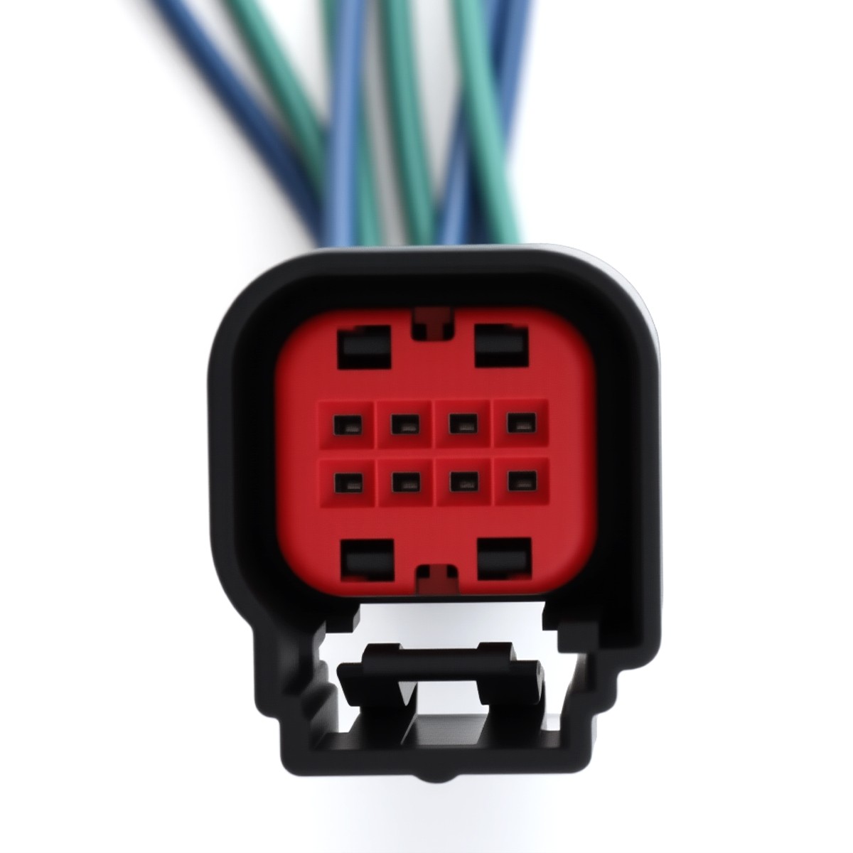 8-Way Front Radar/Sonar Sensor Connector Pigtail For 21-22 Ford Mustang Mach-E