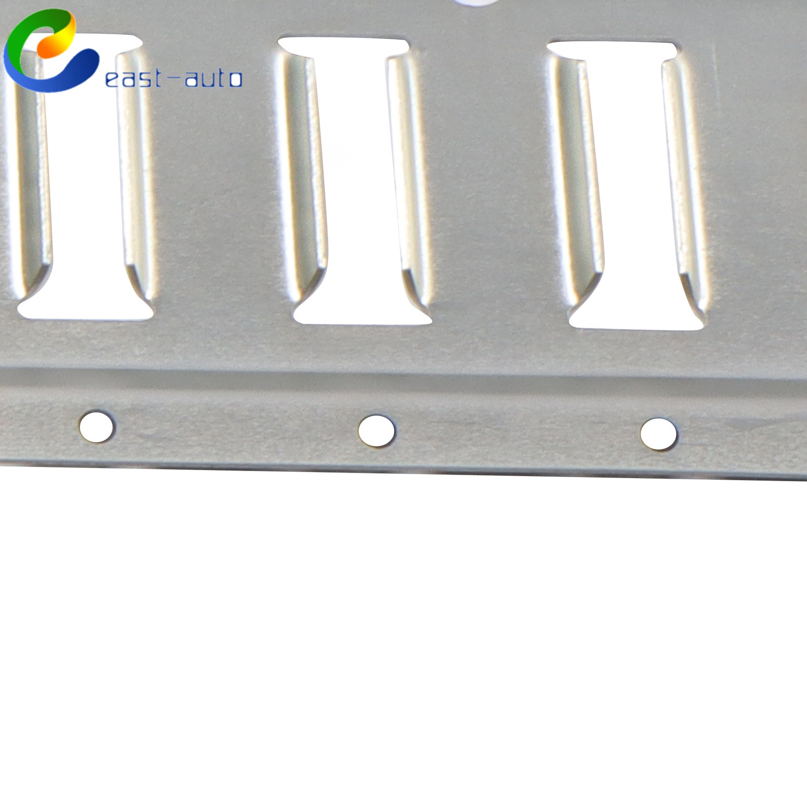 6 Pack 5' E Track Tie Down Rail Kit For Trailer Truck Van Galvanized Steel