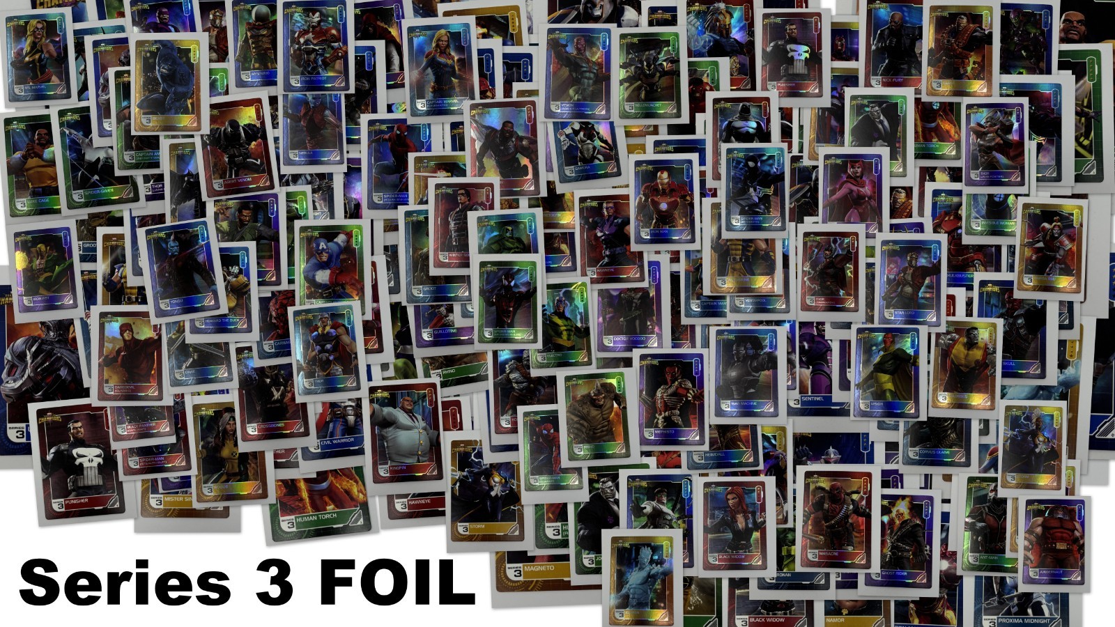 Marvel Contest of Champions Arcade Cards (FOIL, Series 3) NEWEST