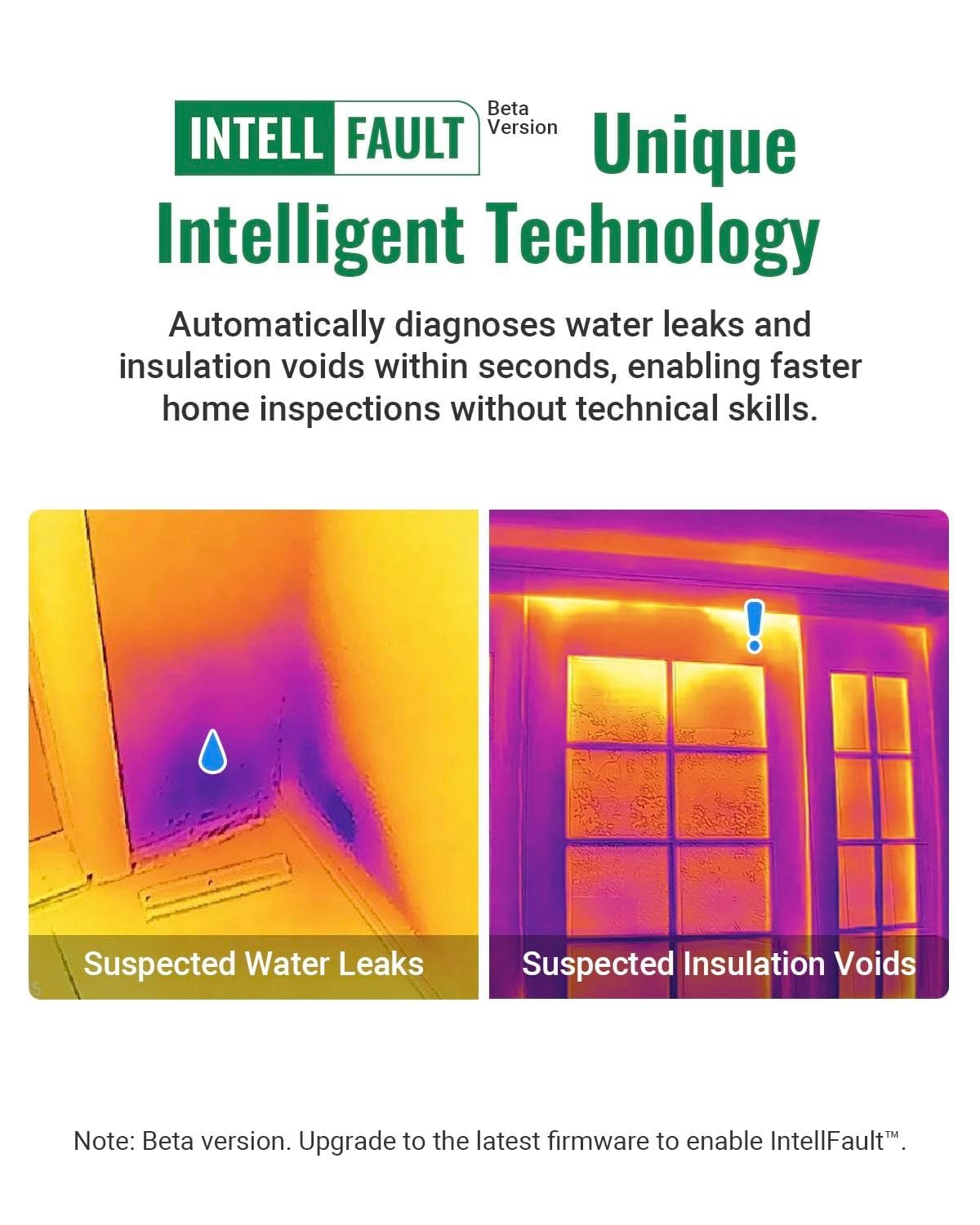 High-Resolution Thermal Imaging Camera with Laser Pointer - 240 x 240 Resolution