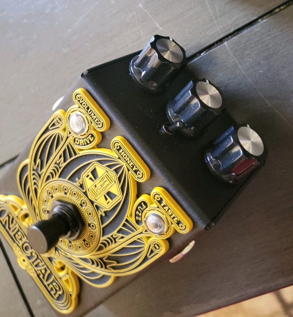 Beetronics Nectar Fuzz/Overdrive Pedal