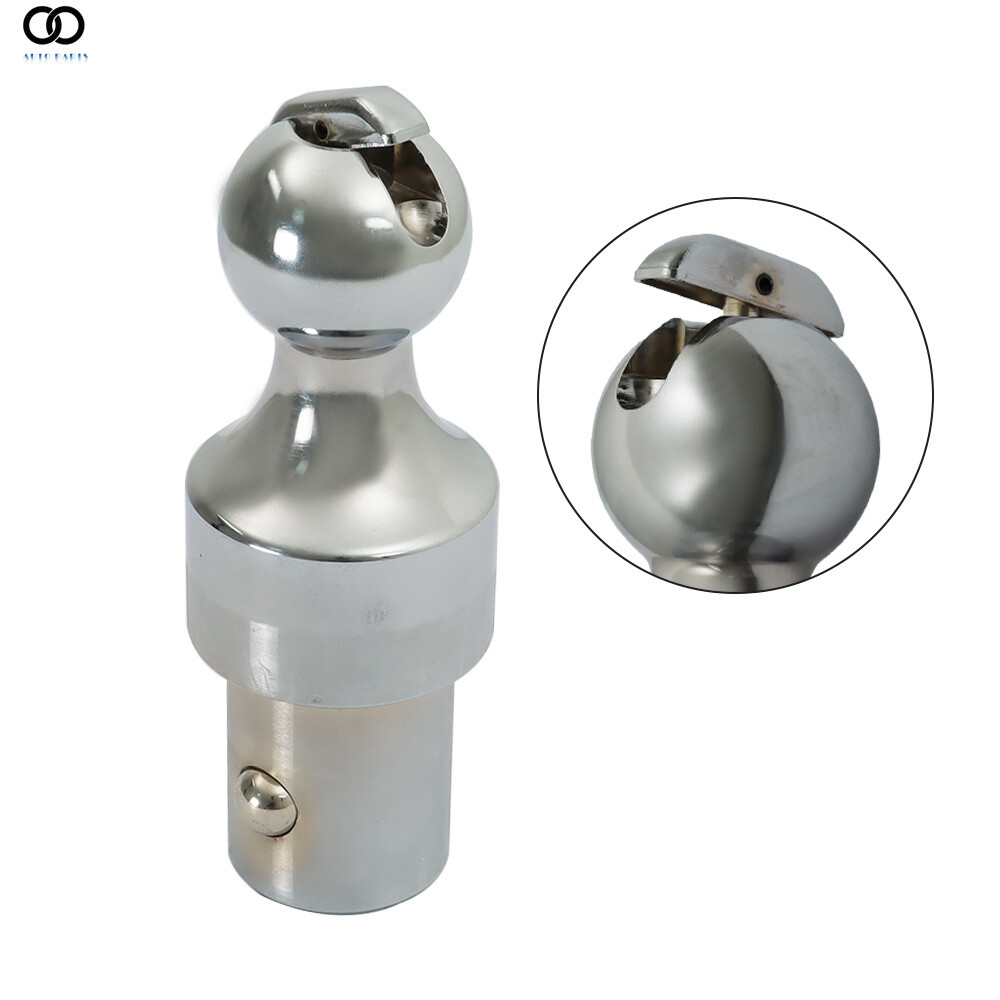 Puck System 2-5/16" Gooseneck Ball For Ford/GMC/Nissan Titan XD/Ram 60629