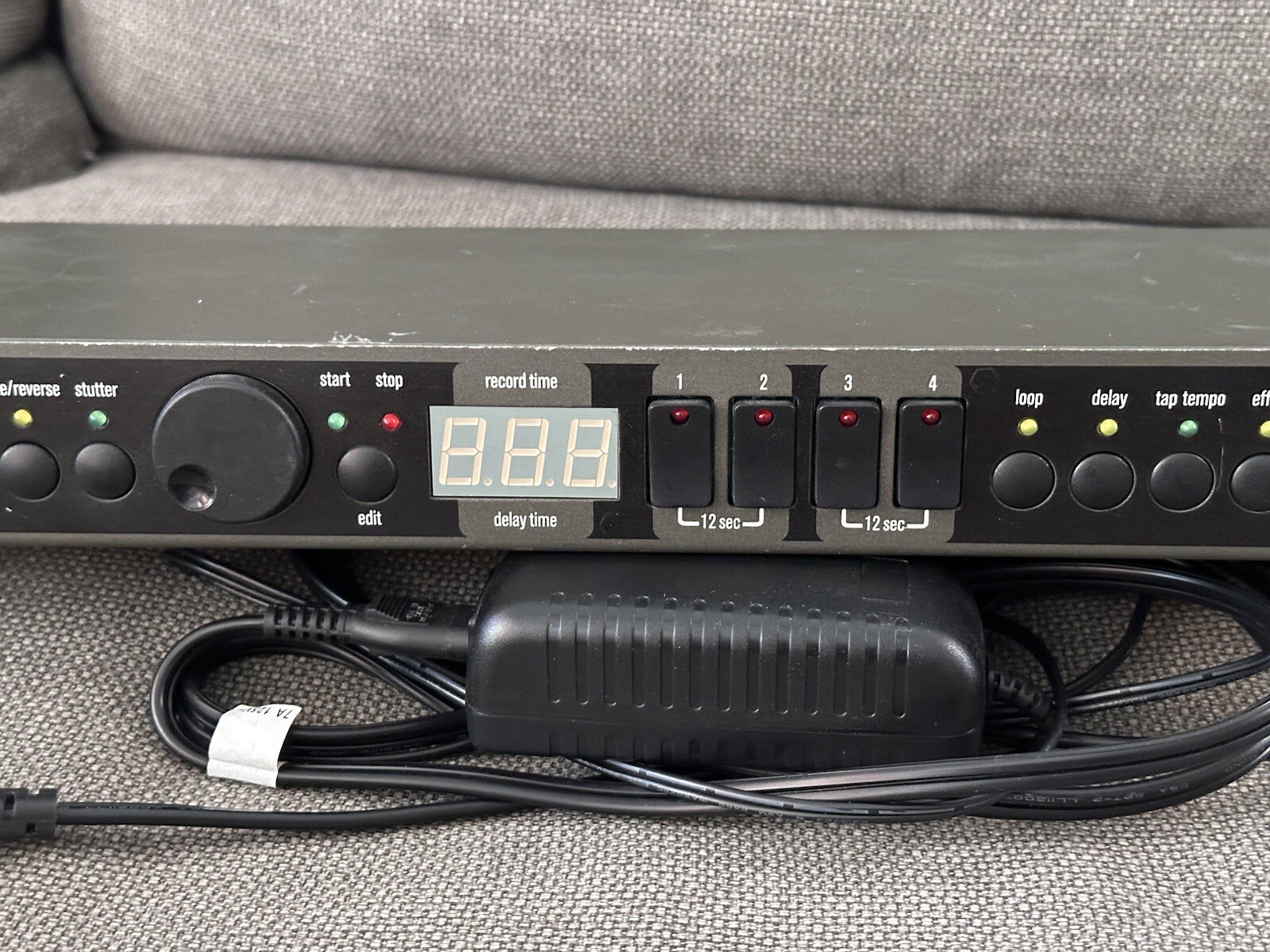 DOD Digitech D12 Dimension 12 Loop Sampler