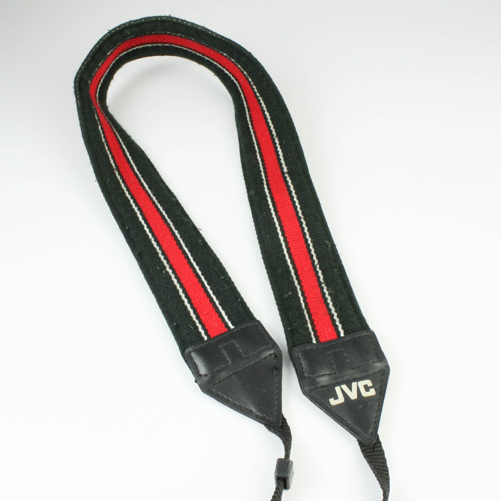 JVC Camcorder - Red + Black - Padded Fabric Shoulder Strap - Genuine - Vintage