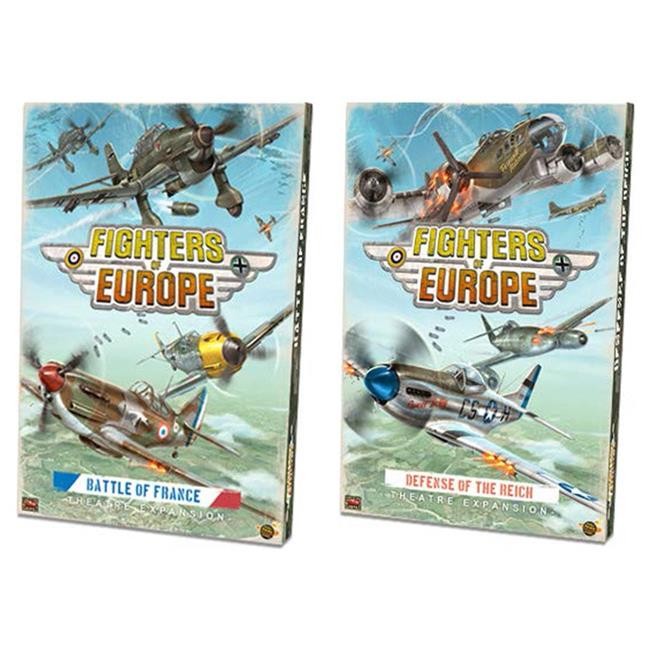 Ares Games AREDPG1117 Fighters of Europe - Theatre Expansions- Battle of Fran...