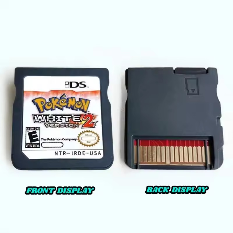 Pokemon White 2 Version Nintendo DS NDS Cartridge - Tested and Working