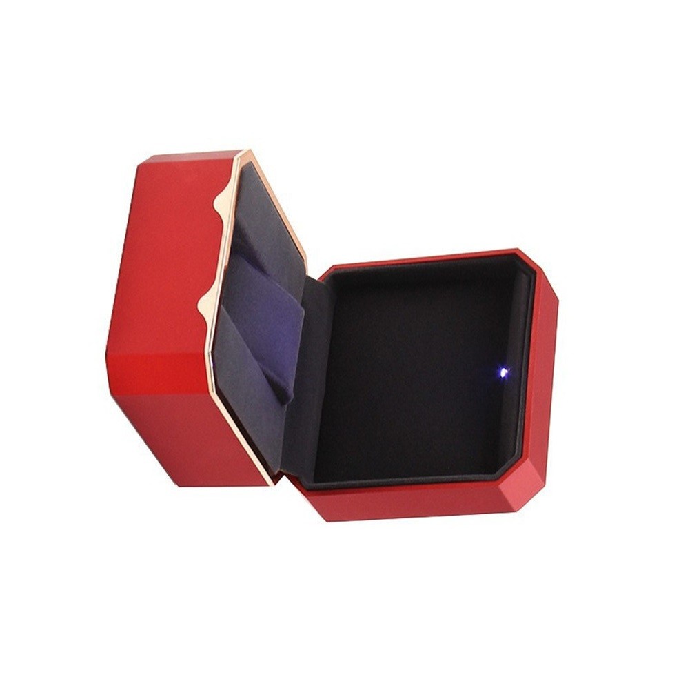 Single Slot Watch Light Case Jewelry Display Storage Holder Gift Protective Box'