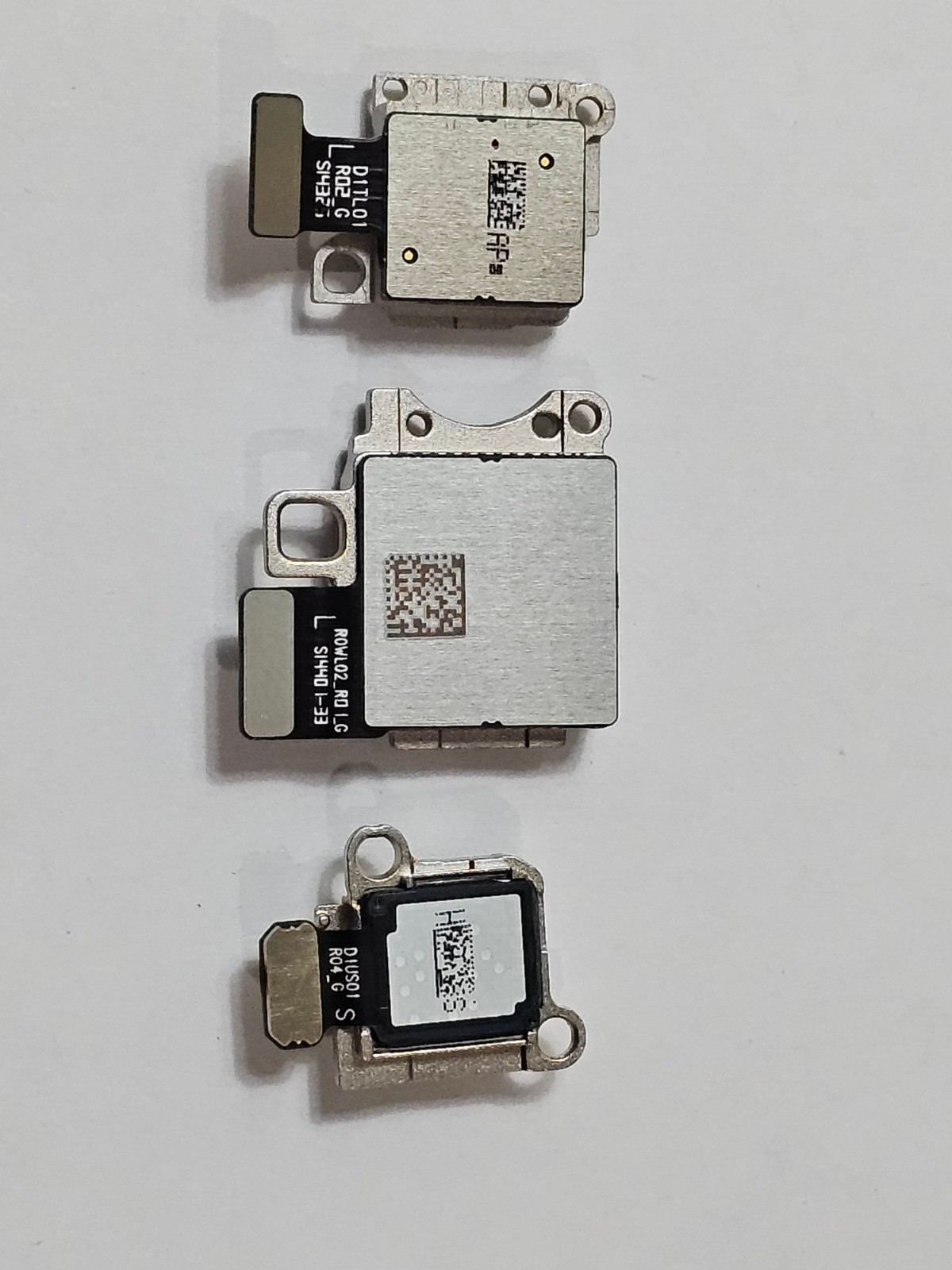 Samsung Galaxy S24 S921U Rear Camera Modules Full Set OEM USA Version