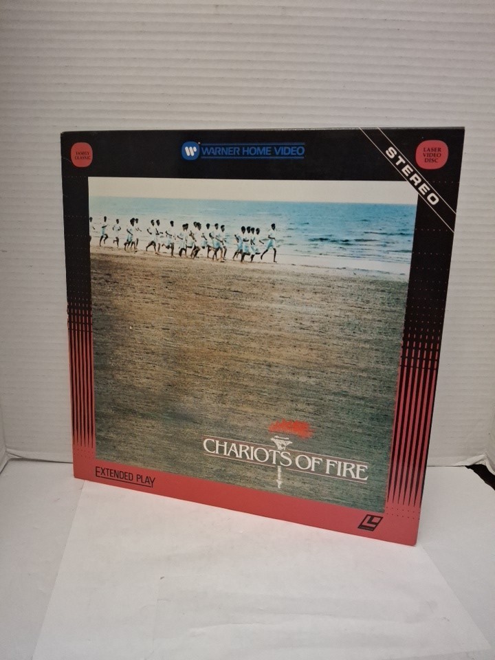 Chariots Of Fire (1982 LASERDISC)Ben Cross,gr