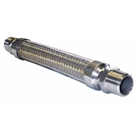 Hose Master Gm075shm240 3/4" Dia X 24" L 321 Ss Flexible Metal Hose