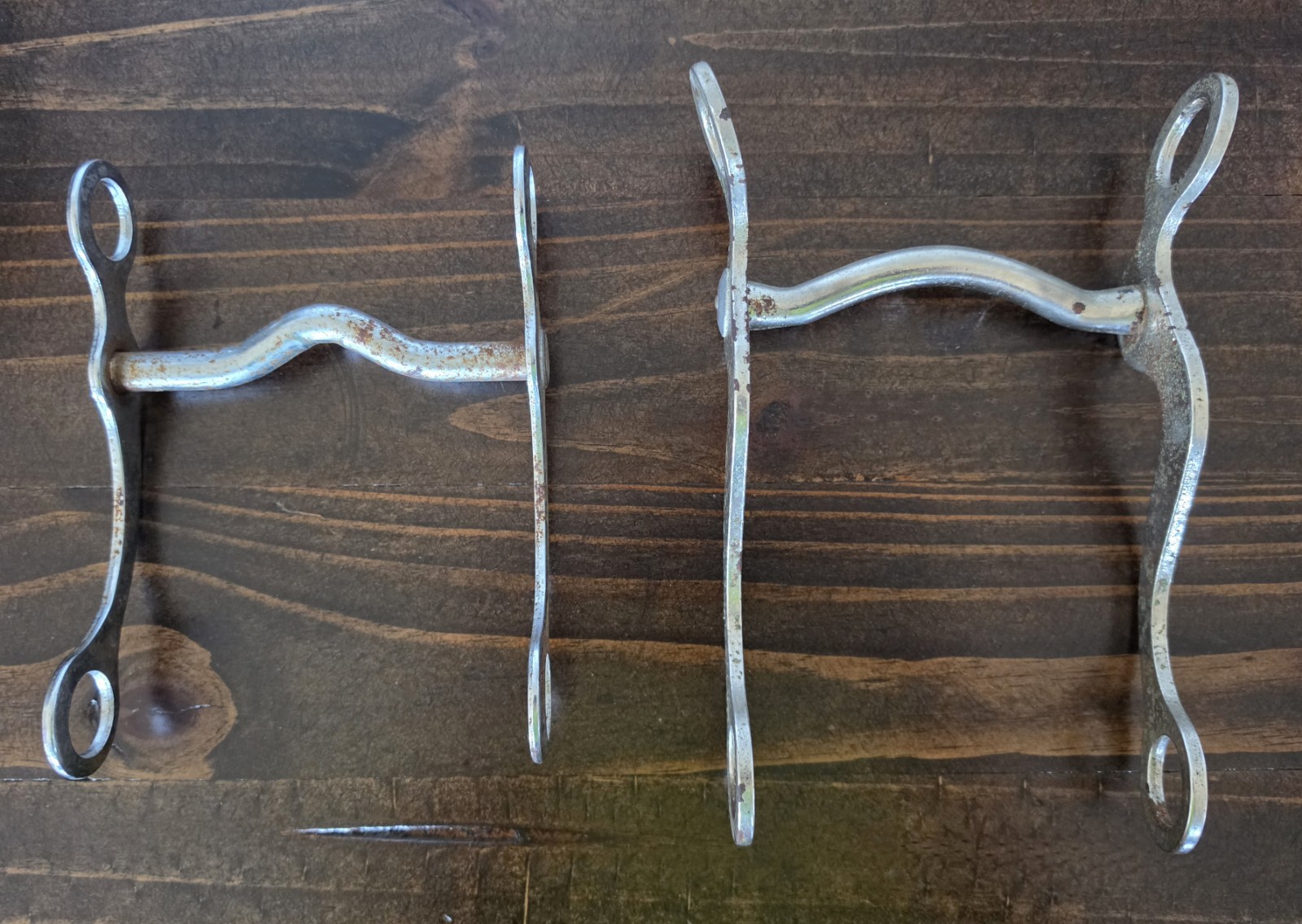 Low Port Curb Decor Horse Bit Lot