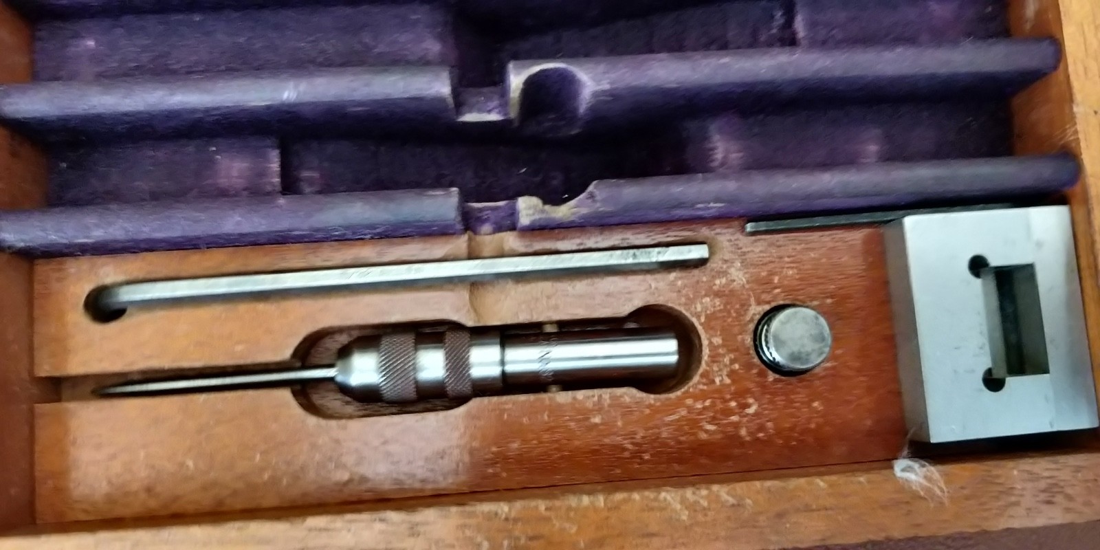 Moore Tools INDICATOR FULL SET IN MINT CONDITION jig borer gooseneck