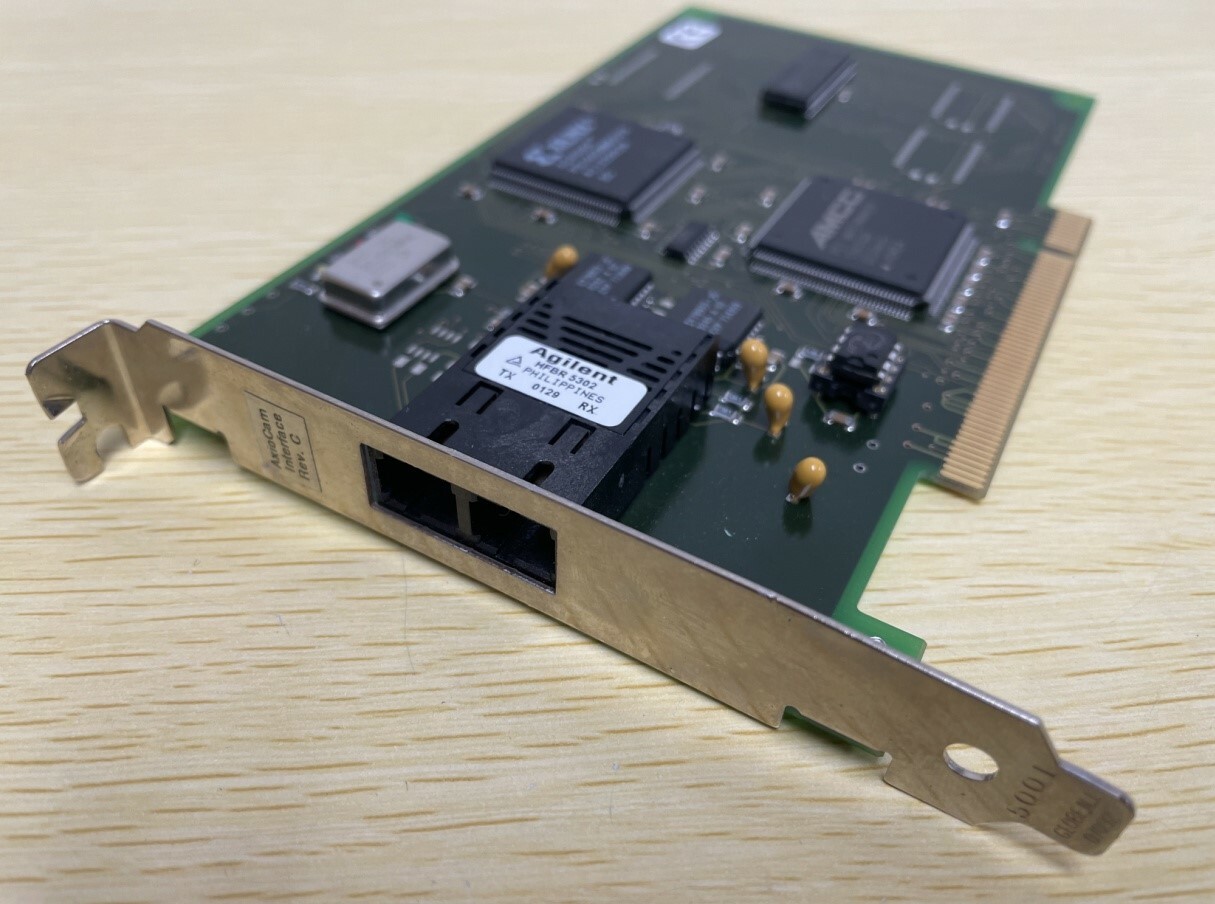 Zeiss Dr. Lenz Axiocam Interface Rev C AMCCRAM PCI Controller Card
