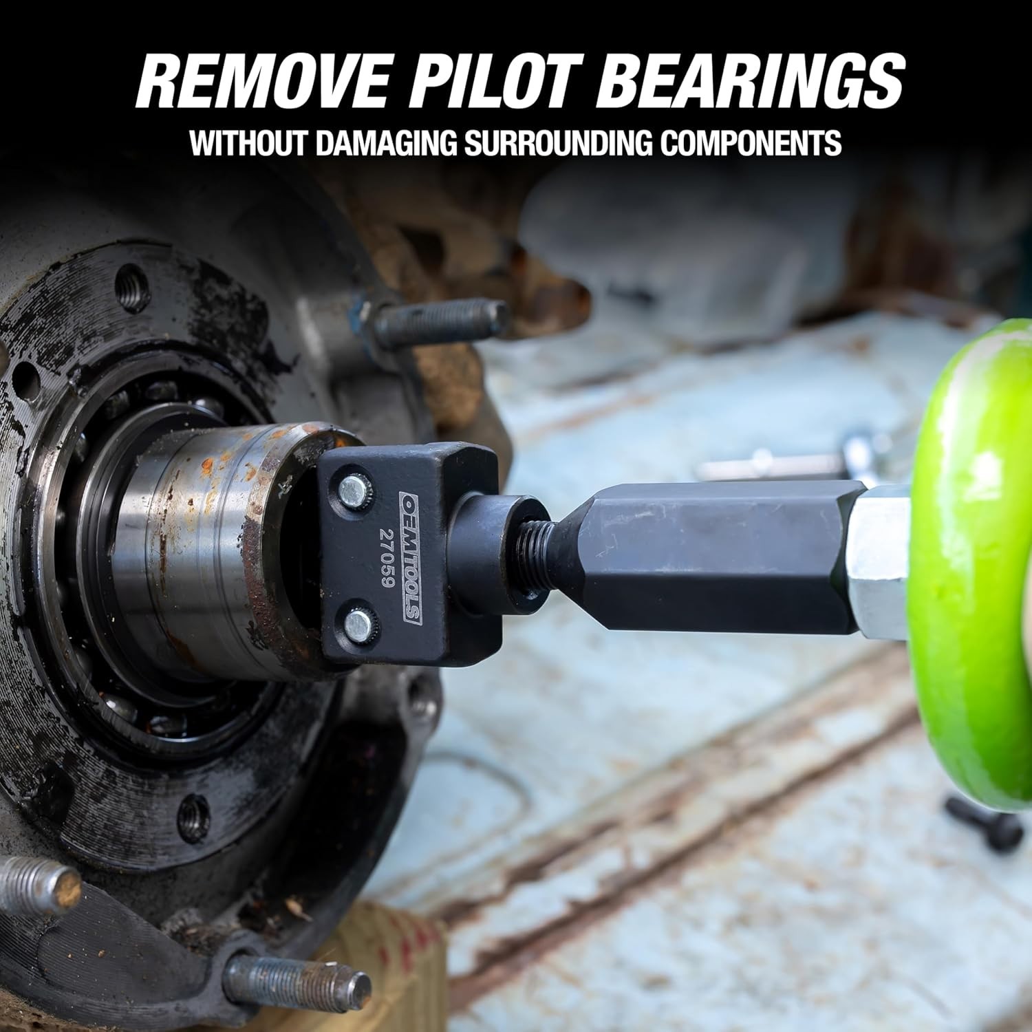 Pilot Bearing Puller Attachment For Slide Hammer | 2-Jaw Puller Pilot Bearing...