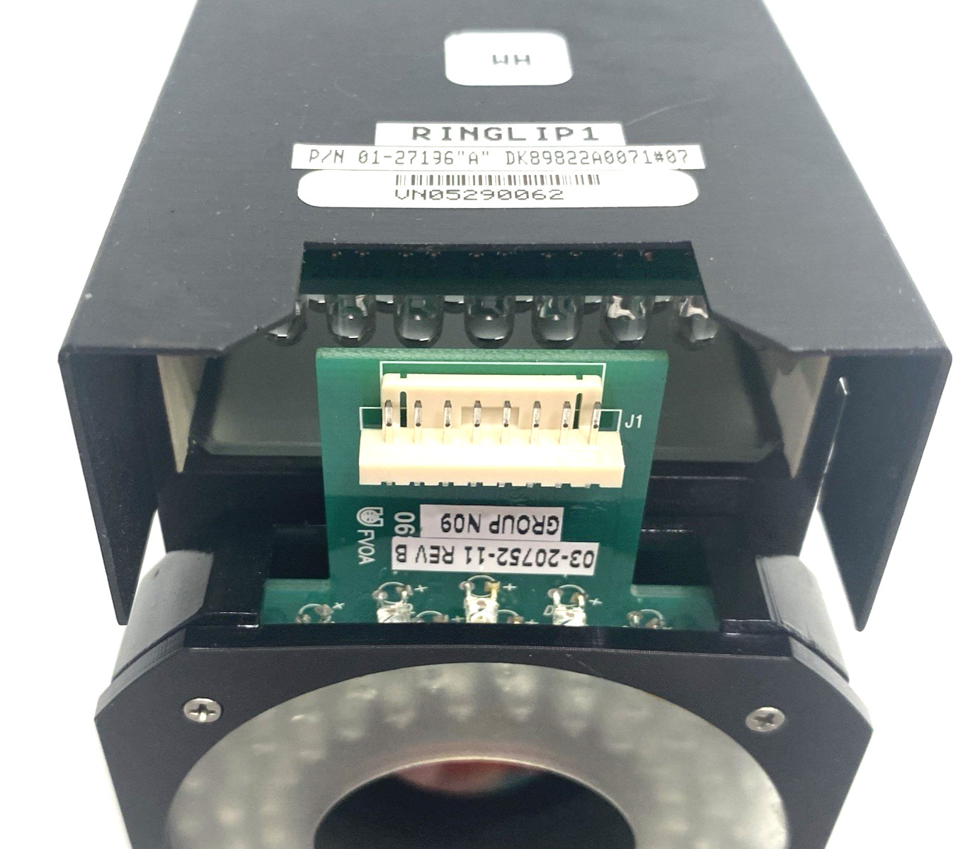 ASM 01-27196 Rev A Illumination Ring Light Module for Small Components