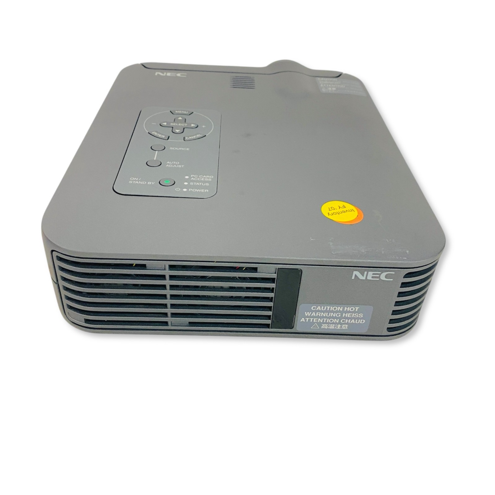 NEC MultiSync LT154 XGA Portable Projector with Remote and Carrying Case