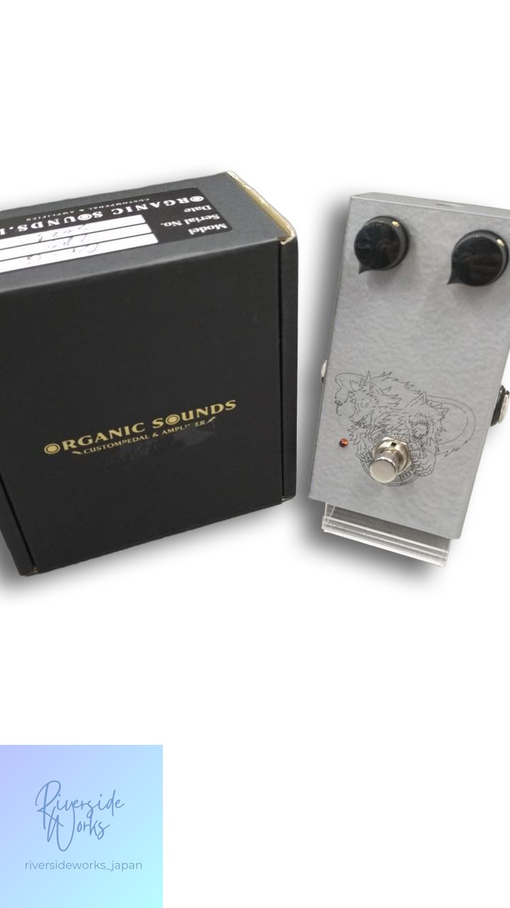 ORGANIC SOUNDS Fuzz Effects Pedal