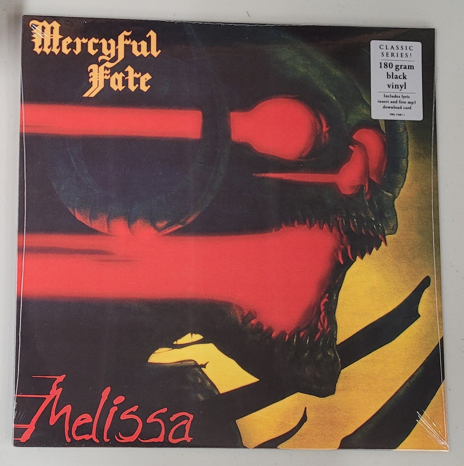 Mercyful Fate Melissa Black Vinyl Record new reissue