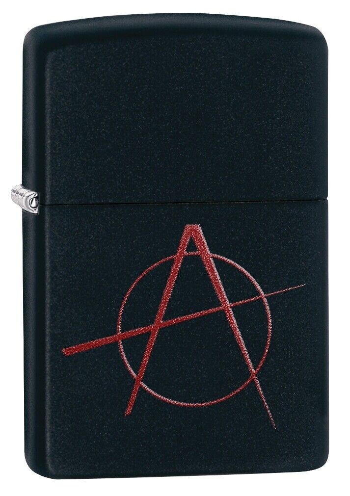 Zippo Anarchy Black Matte 20842