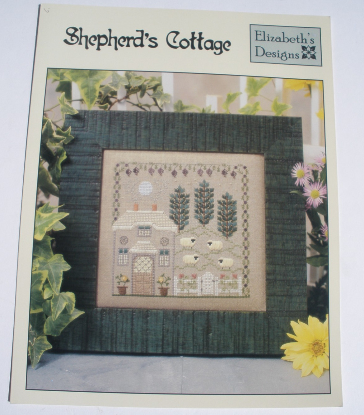 Shepherd's Cottage cross stitch chart by Elizabeth's Designs
