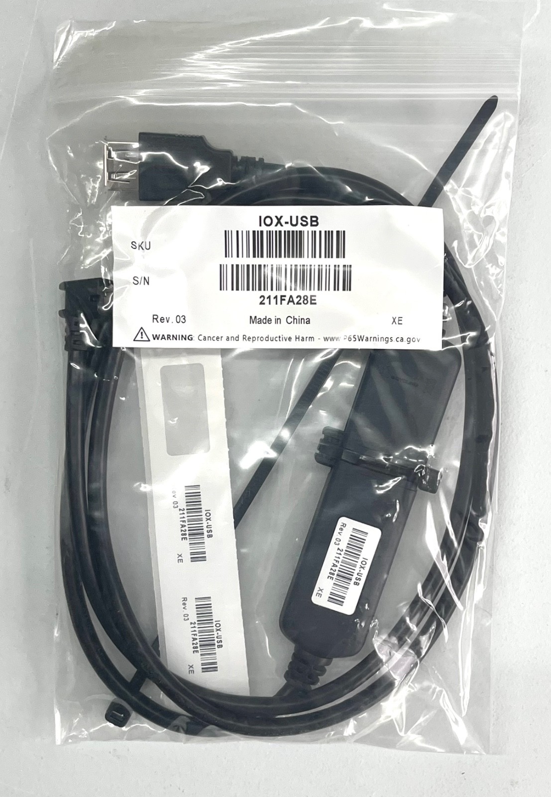 NEW Geotab IOX-USB Harness Rev 3 Telematics GO Device Power Data Cable Expansion