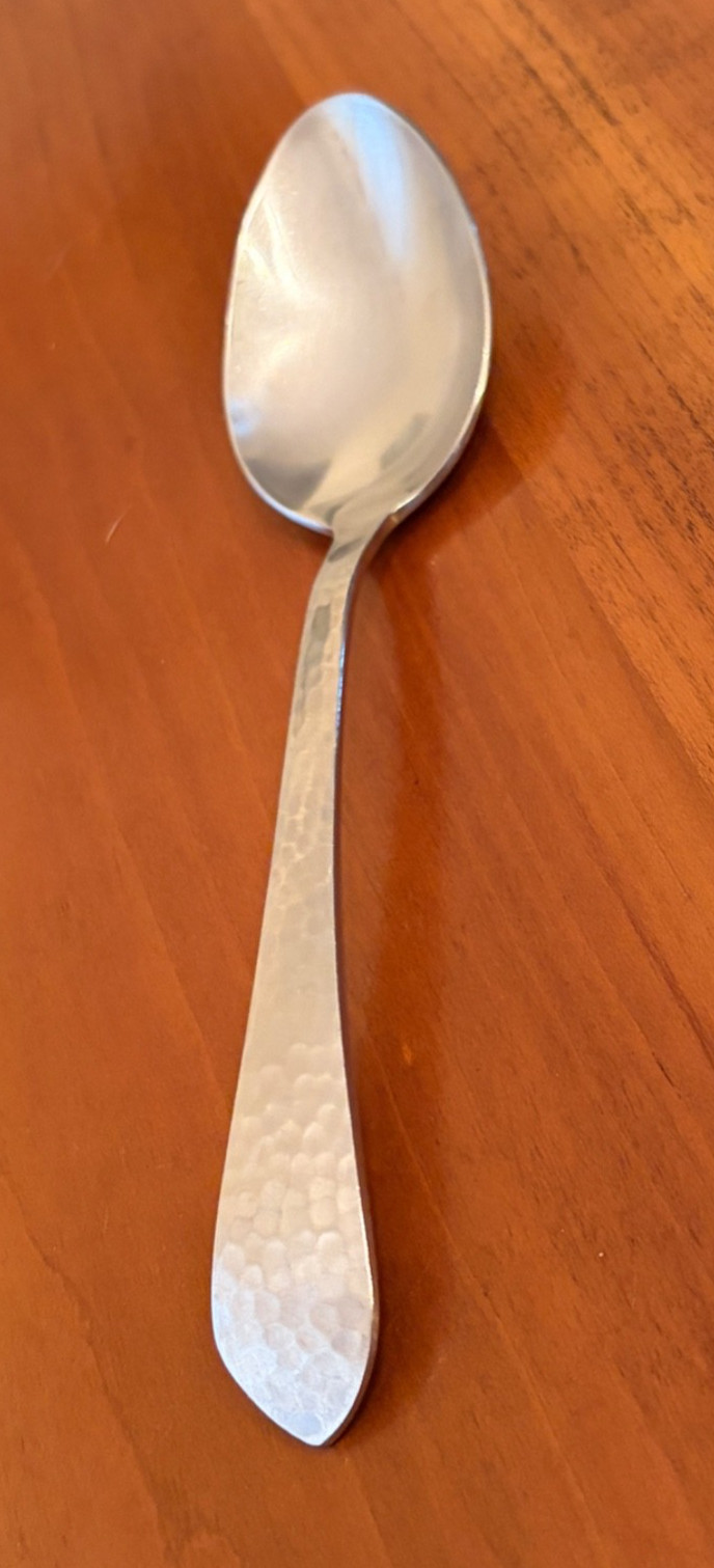Reed & Barton HAMMERED ANTIQUE MATTE 18/8 Korea Stainless Flatware - Choice