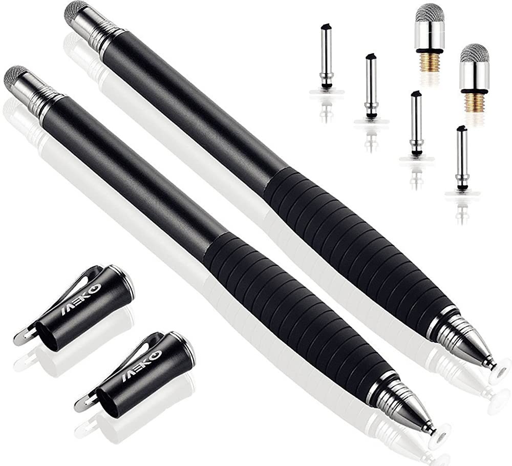 Universal Stylus,2-in-1 Precision Series, Disc Stylus Pens for All Touch Screens