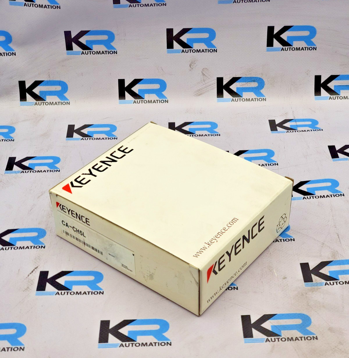Keyence CA-CH5L L-Shaped Connector Camera Cable 5-m