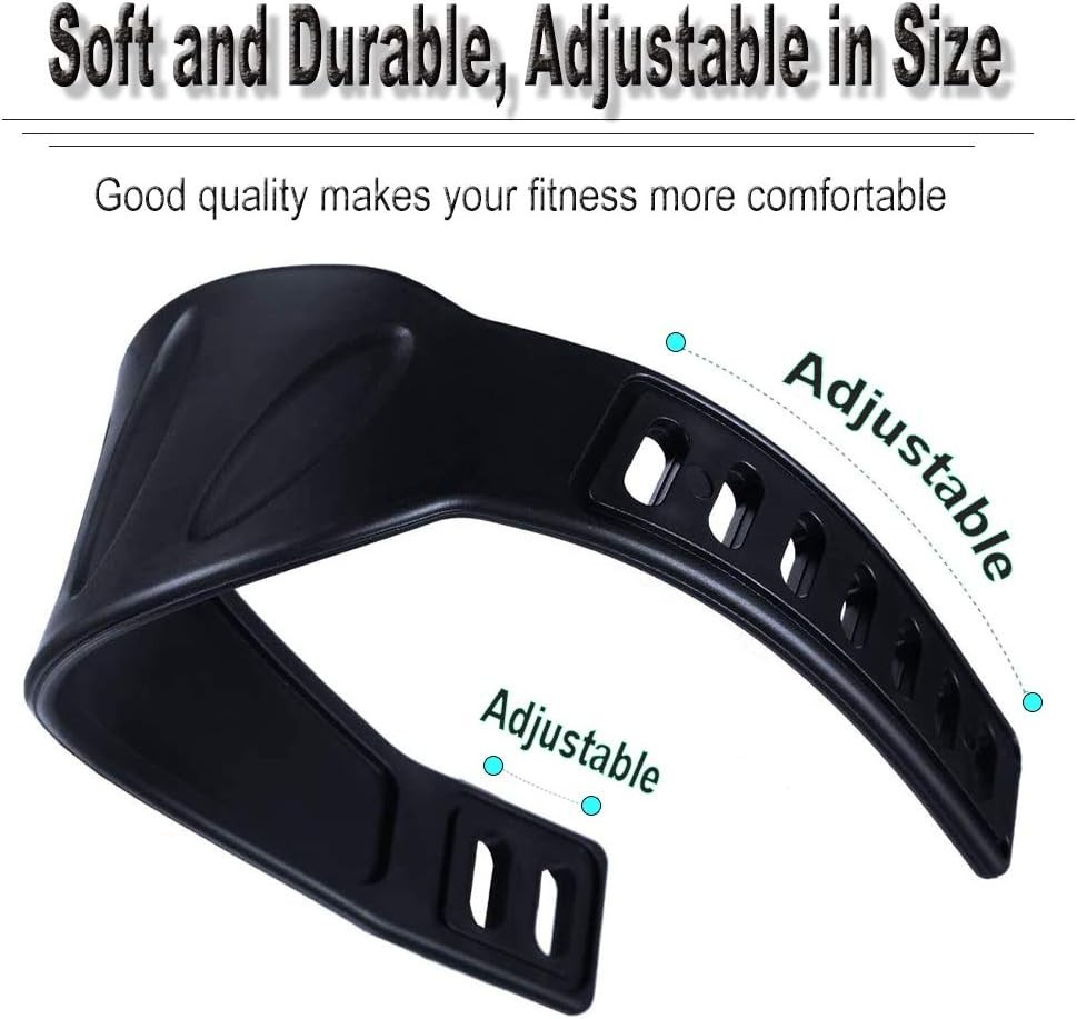 Lightweight Adjustable Bike Pedal Straps - Built for Performance & Durability