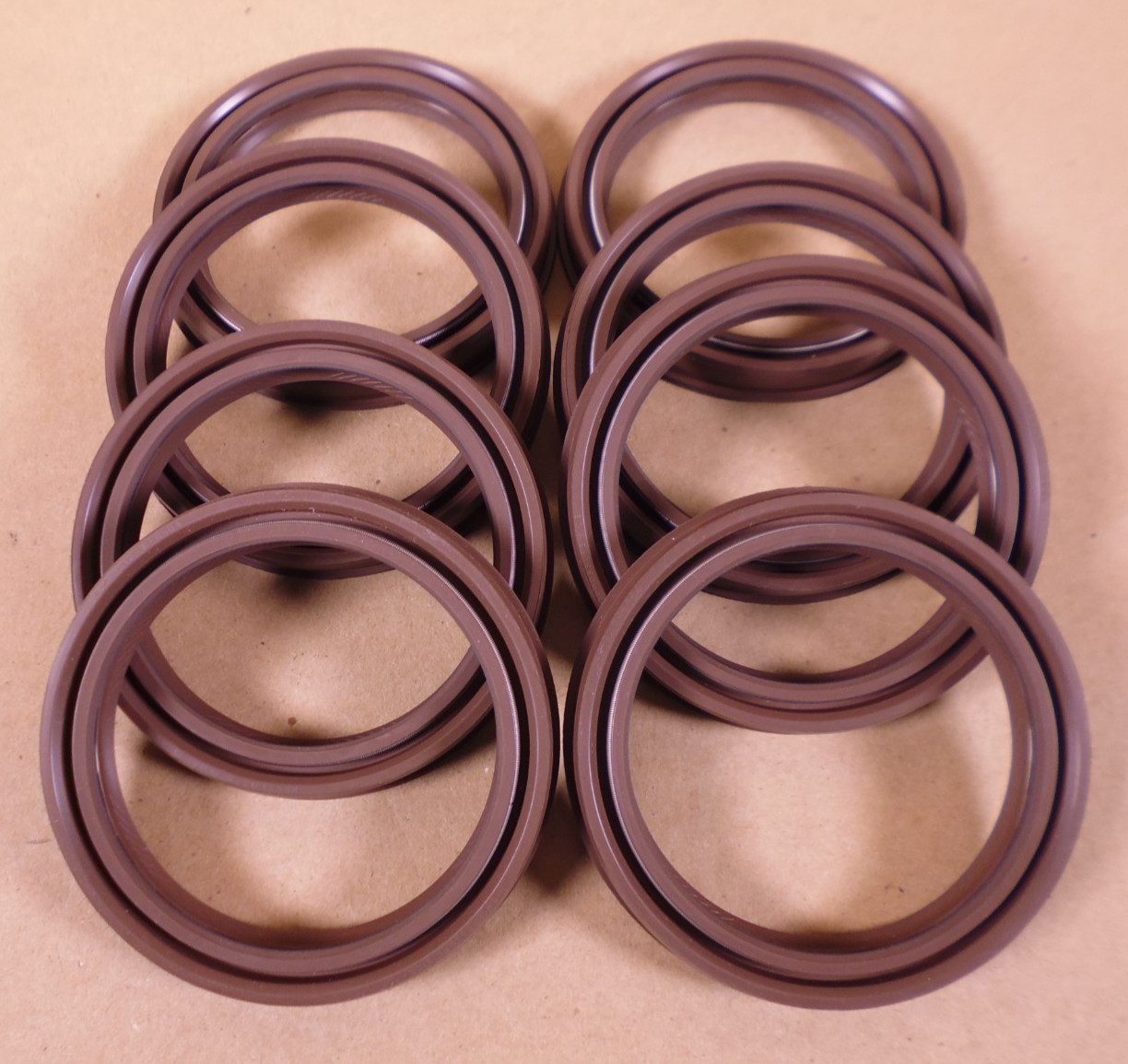 ( QTY 8 ) A-1205-Q-2435 LMTV MTV FMTV MRAP CTIS HUB SEALS 5330-01-360-7753