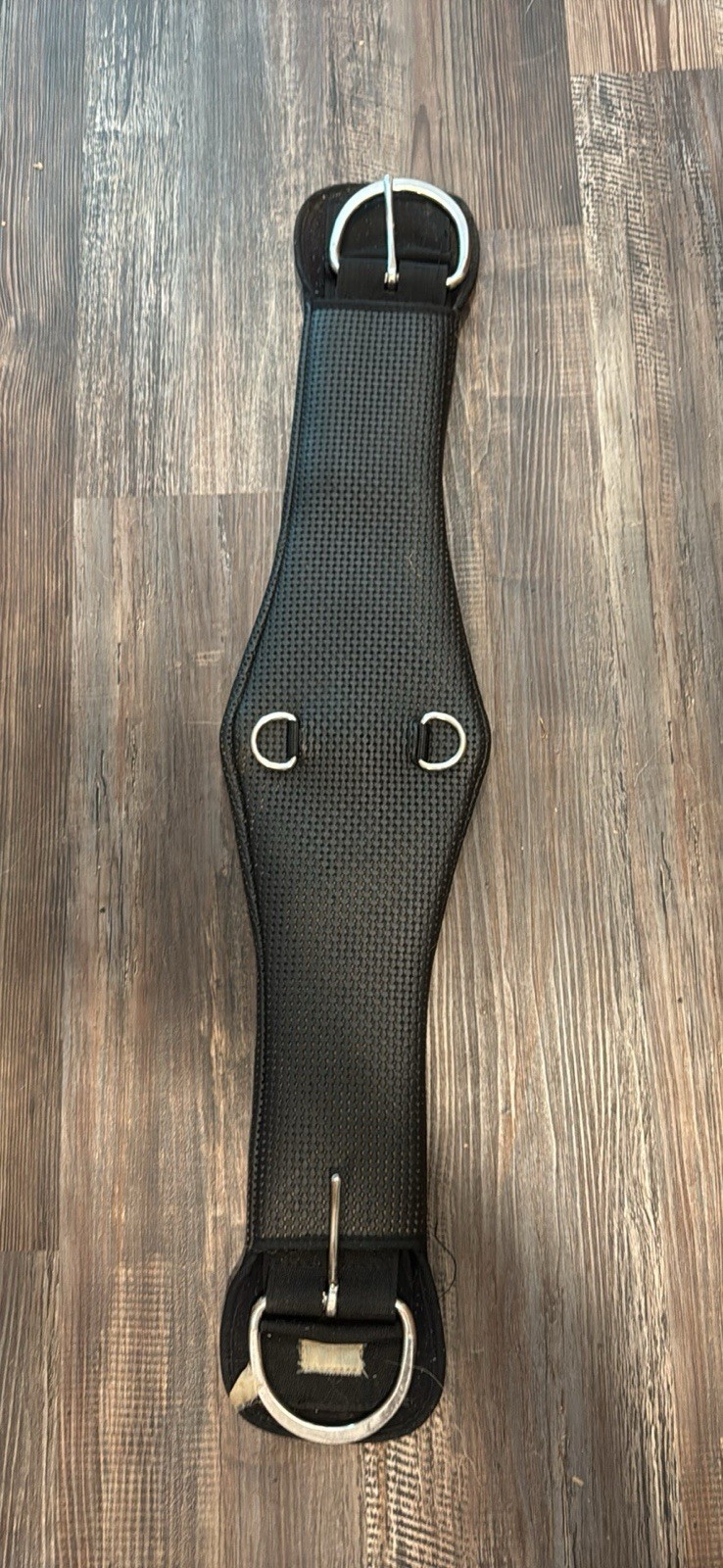 32in Neoprene Roping Girth/ Cinch Western Horse Tack Black