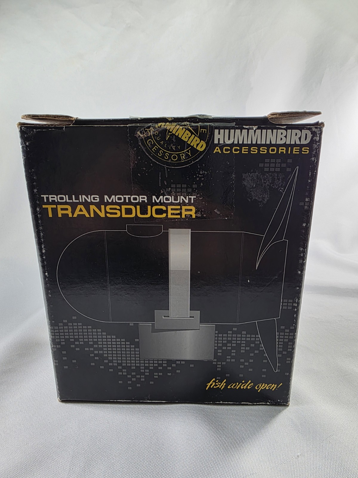 Hummingbird Accessories Trolling Motor Mount Transducer 3 Pin