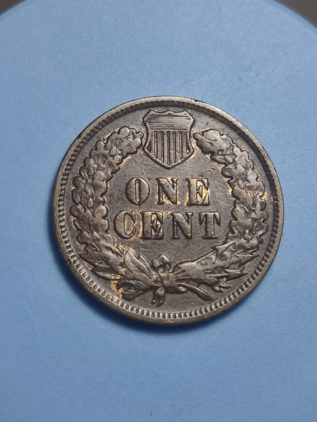1909 Indian Head Cent #1284