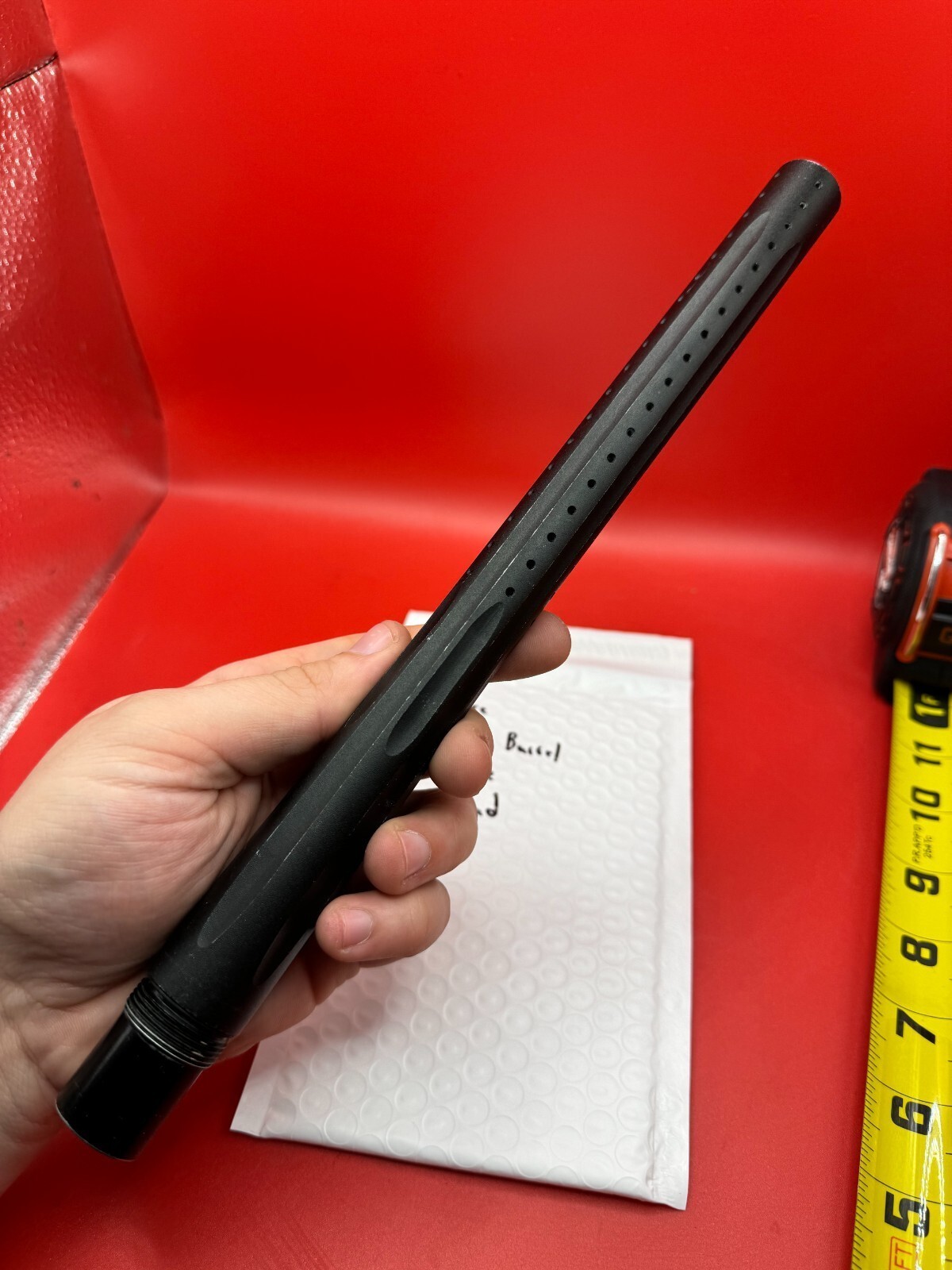 Empire 12 inch Paintball Barrel 690 Bore AC Thread