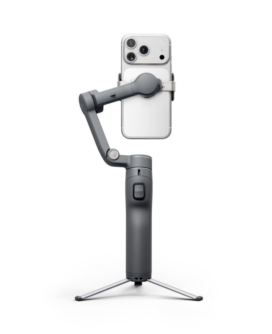 DJI Osmo Mobile 8P Standard Combo Vlogging Kit Long Battery Intuitive Controls