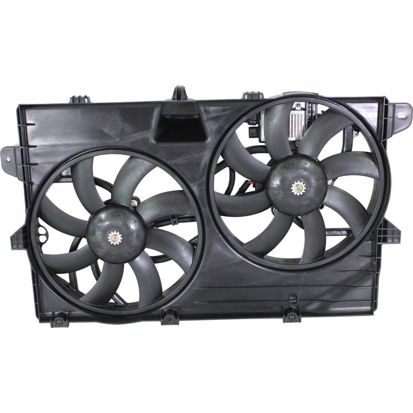 Radiator Cooling Fan Assembly For 2007-2015 Ford Edge MKX With Control Module