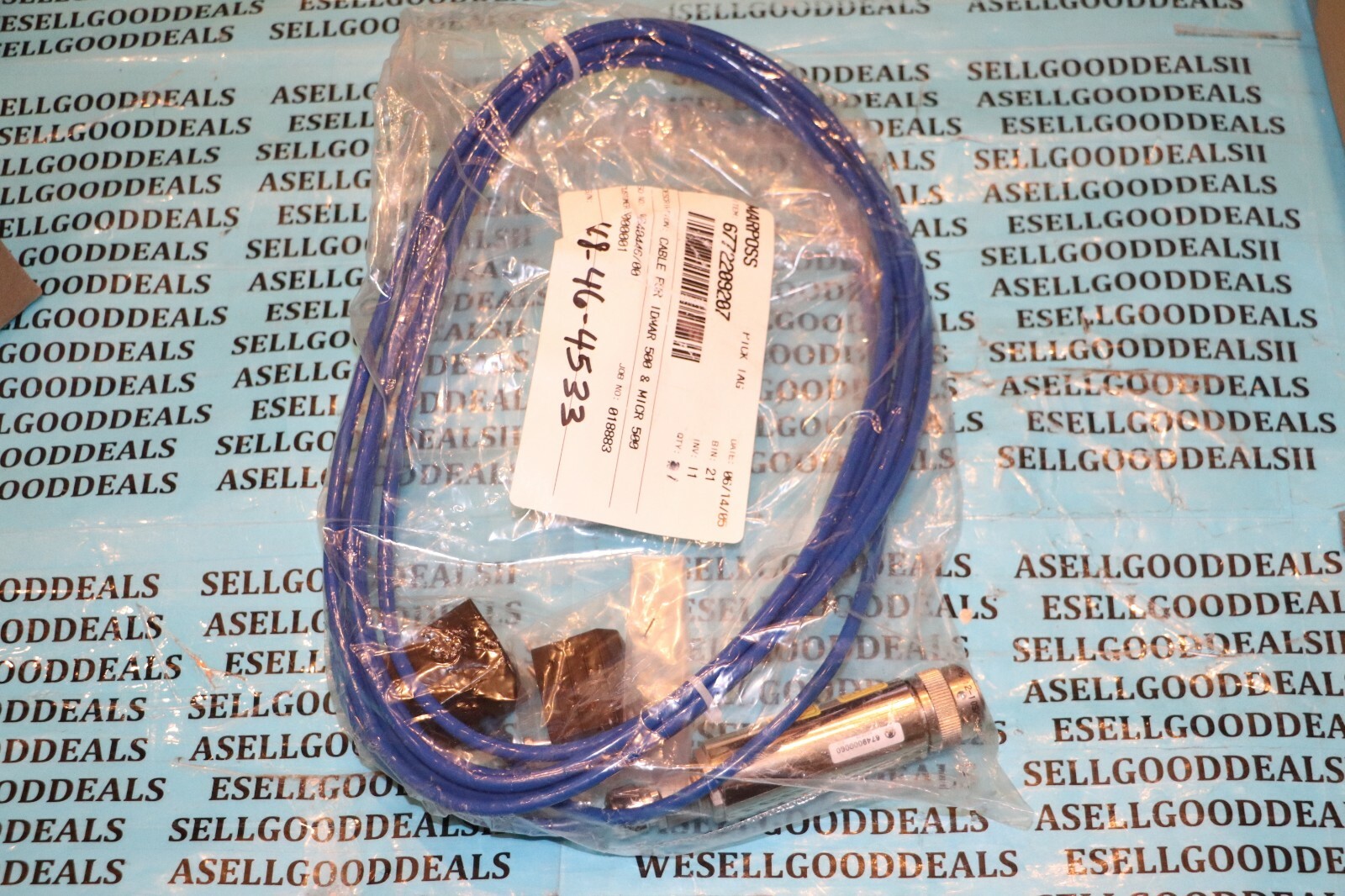 Marposs 6772209207 Cable Assembly New