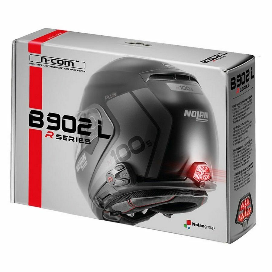 Intercom Single Nolan N-Com R-Series B902L R Bluetooth For Nolan Helmets