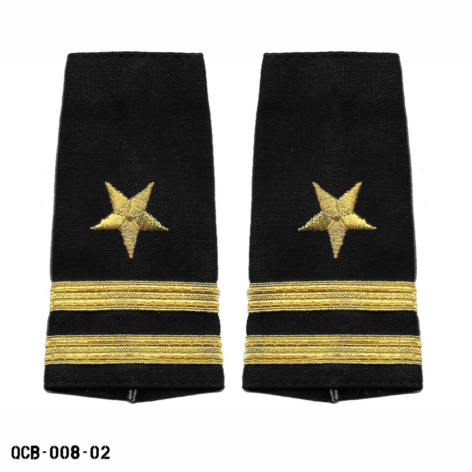 Shoulder Marks, Soft, Fleet Senior Lieutenant USN US Navy SRLT O-3 NEW