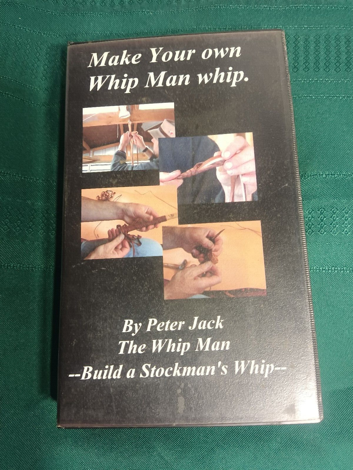 Peter Jack Make Your Own Whip VHS Tape 2003