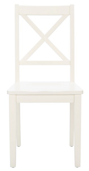 Safavieh Silio X Back Dining Chair, Reduced Price 2172705810 DCH9214B-SET2