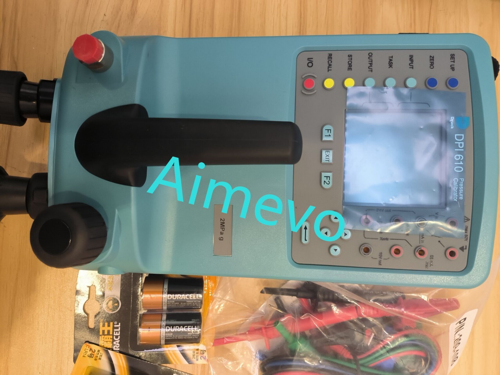 DRUCK DPI610 2MPag Prussure CALIBRATOR