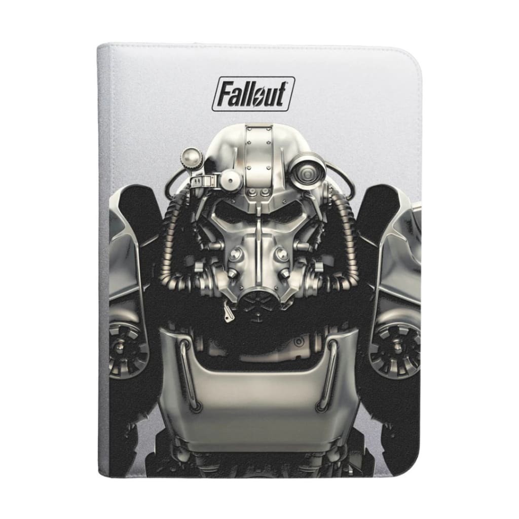 Ultra Pro - Binder Pro 9 Pocket Zipper PRO-Binder - MTG Fallout Brotherhood of S