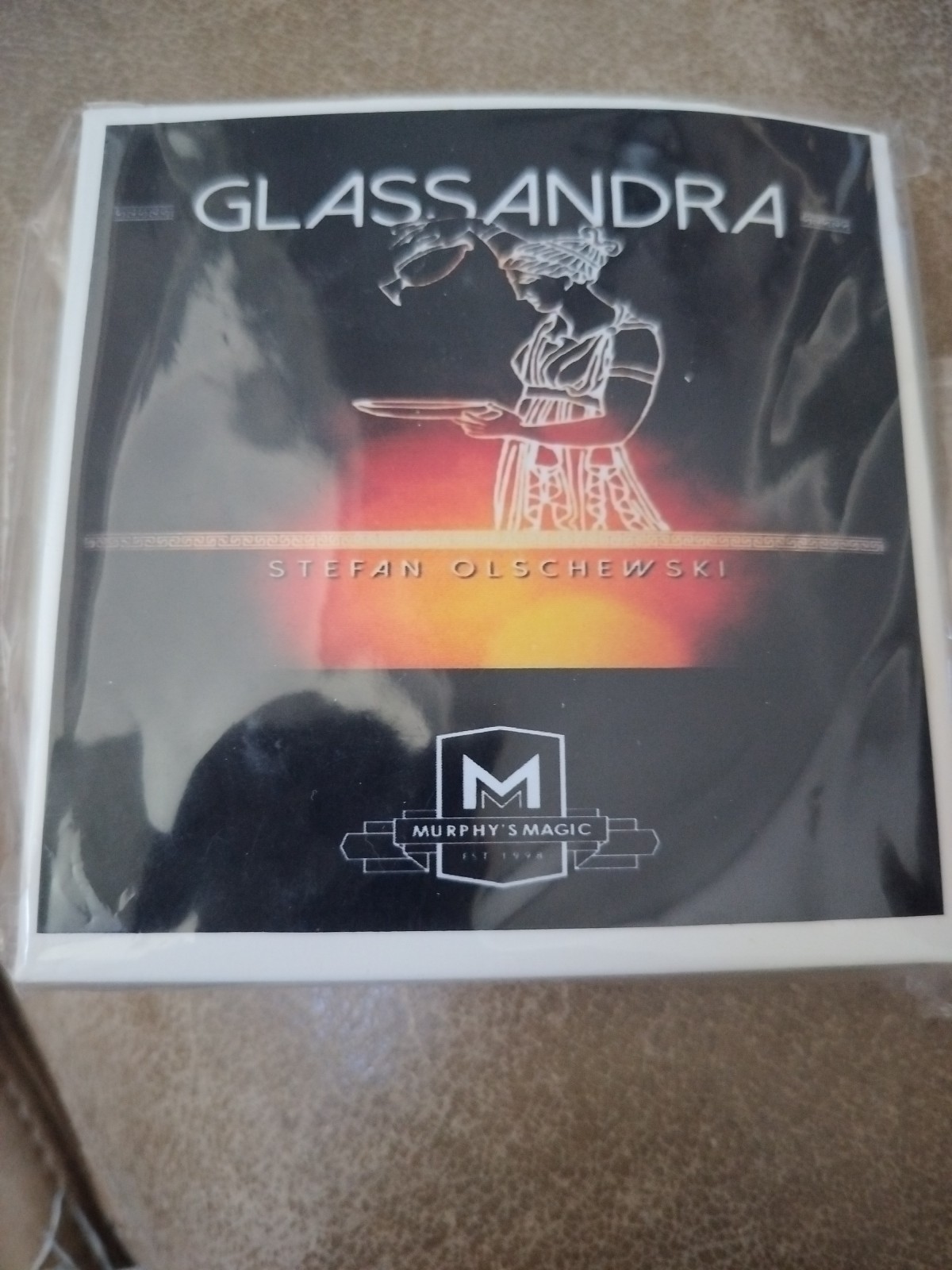 Glassandra By Stefan Olschewski From Murphy's Magic New Sealed Magic Trick