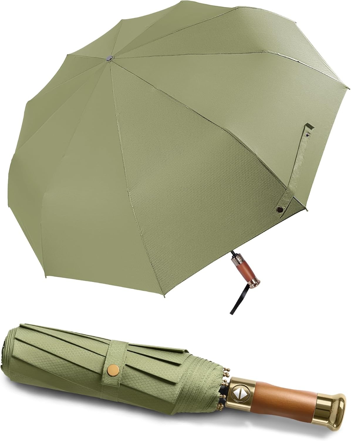 Rain Cats Large Umbrella 45 Inch diameter Umbrellas for rain Strong10 Ribs Fiber